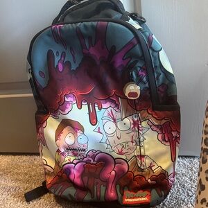 Sprayground Multicolor Cartoon Backpack